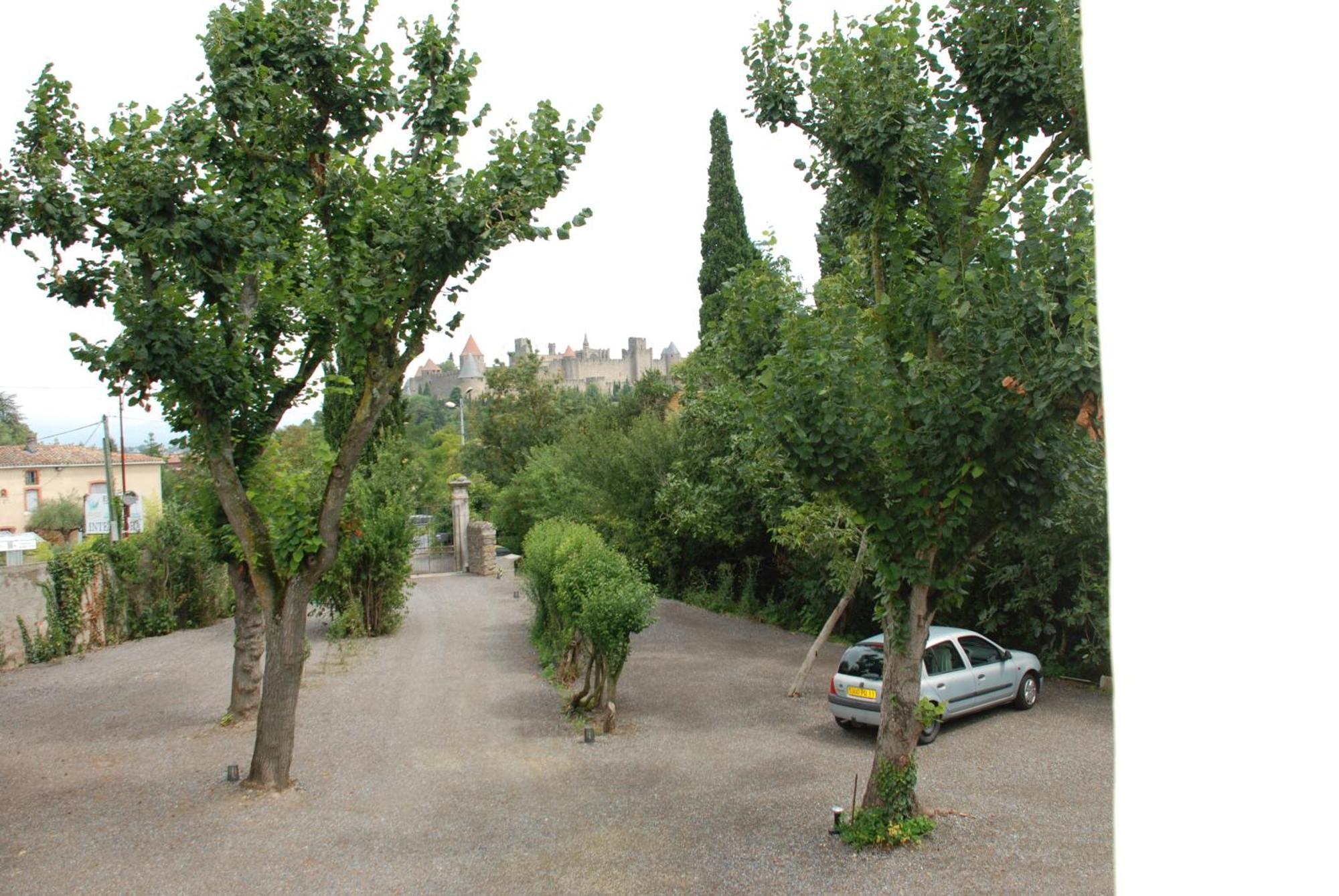 L'Oree De La Cite Villa Carcassonne Rum bild