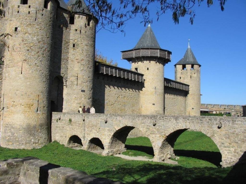 L'Oree De La Cite Villa Carcassonne Exteriör bild