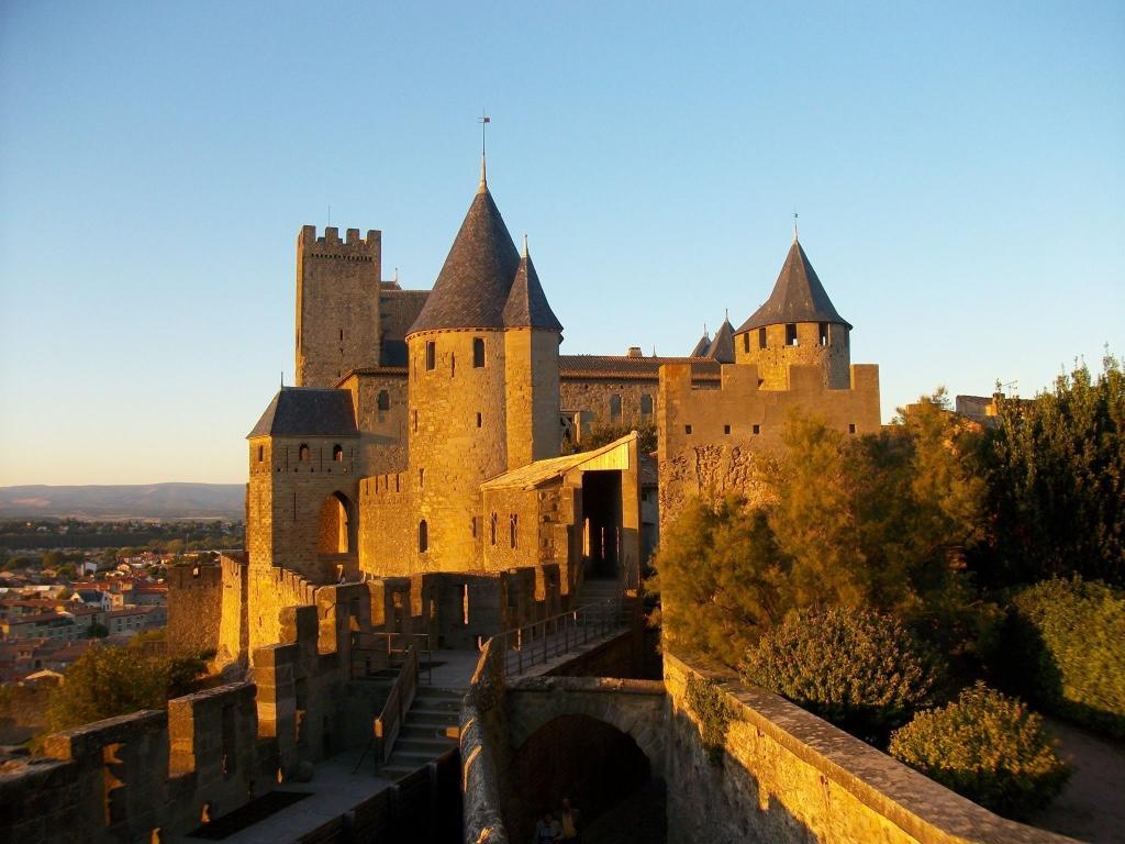 L'Oree De La Cite Villa Carcassonne Exteriör bild